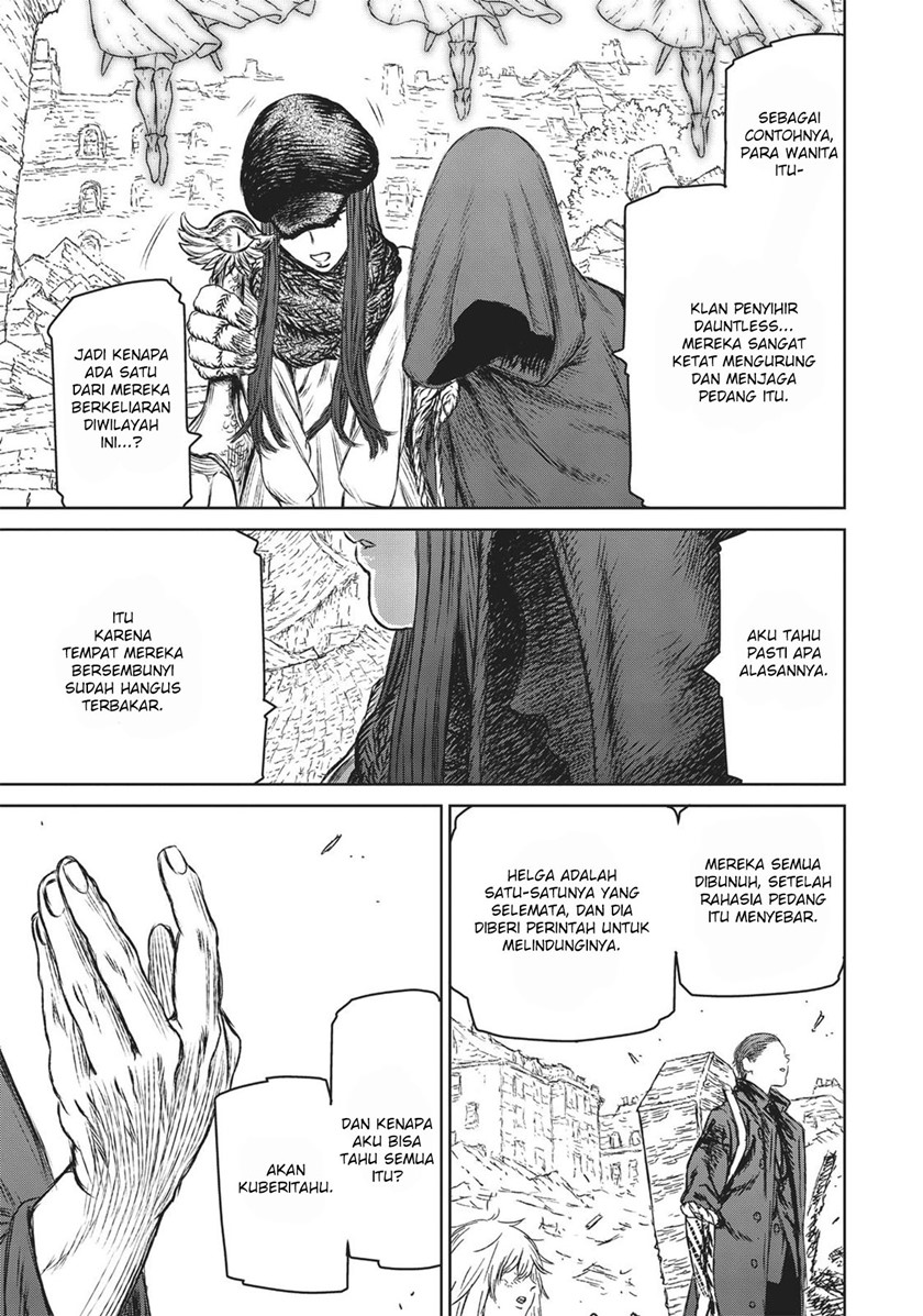 The Witch and the Beast Chapter 18 Gambar 32