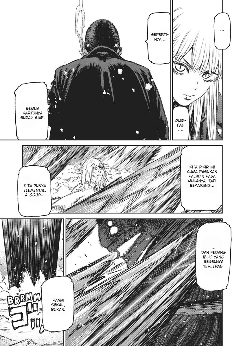 The Witch and the Beast Chapter 19 Gambar 35