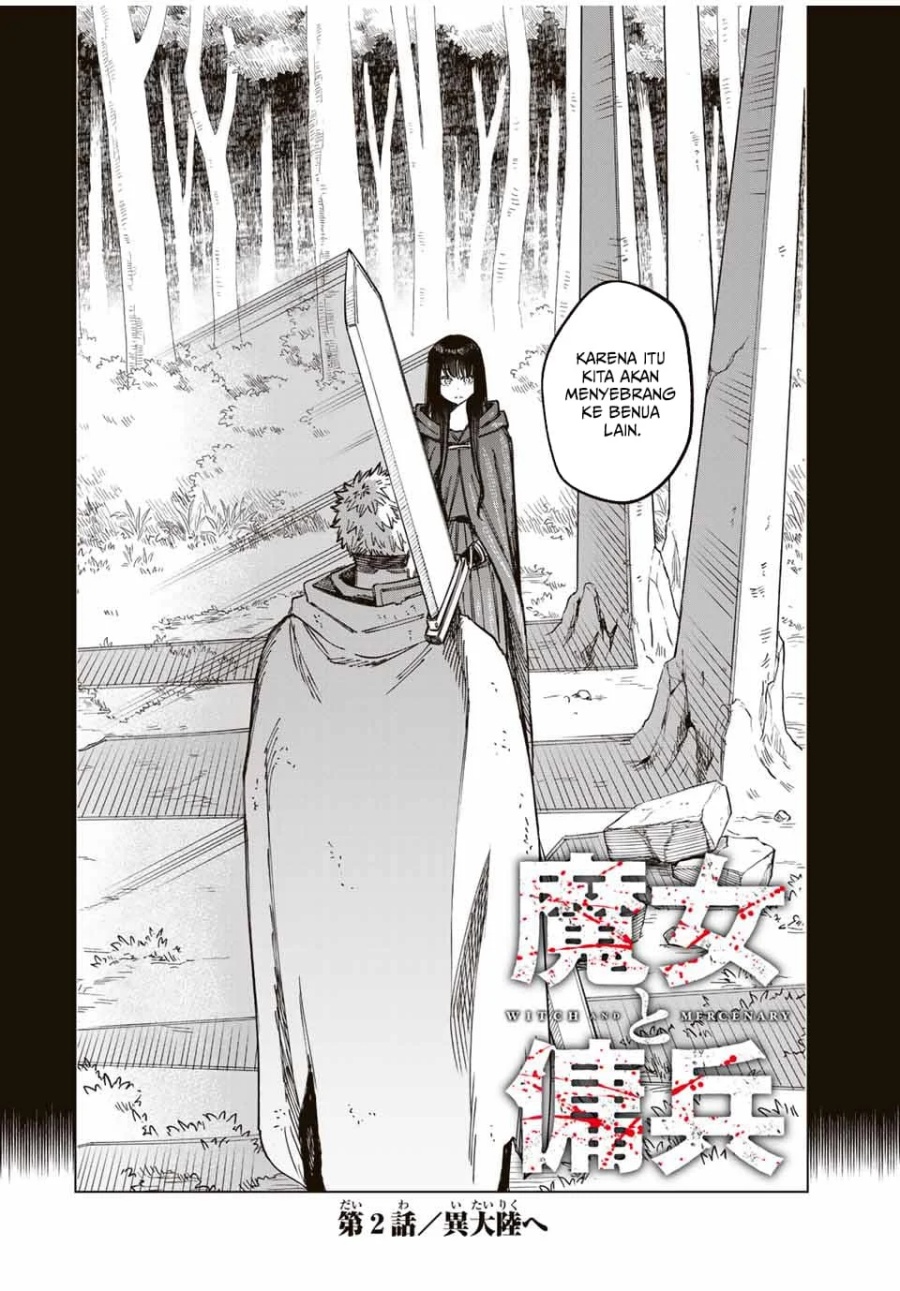 The Witch and the Mercenary Chapter 02 Gambar 2