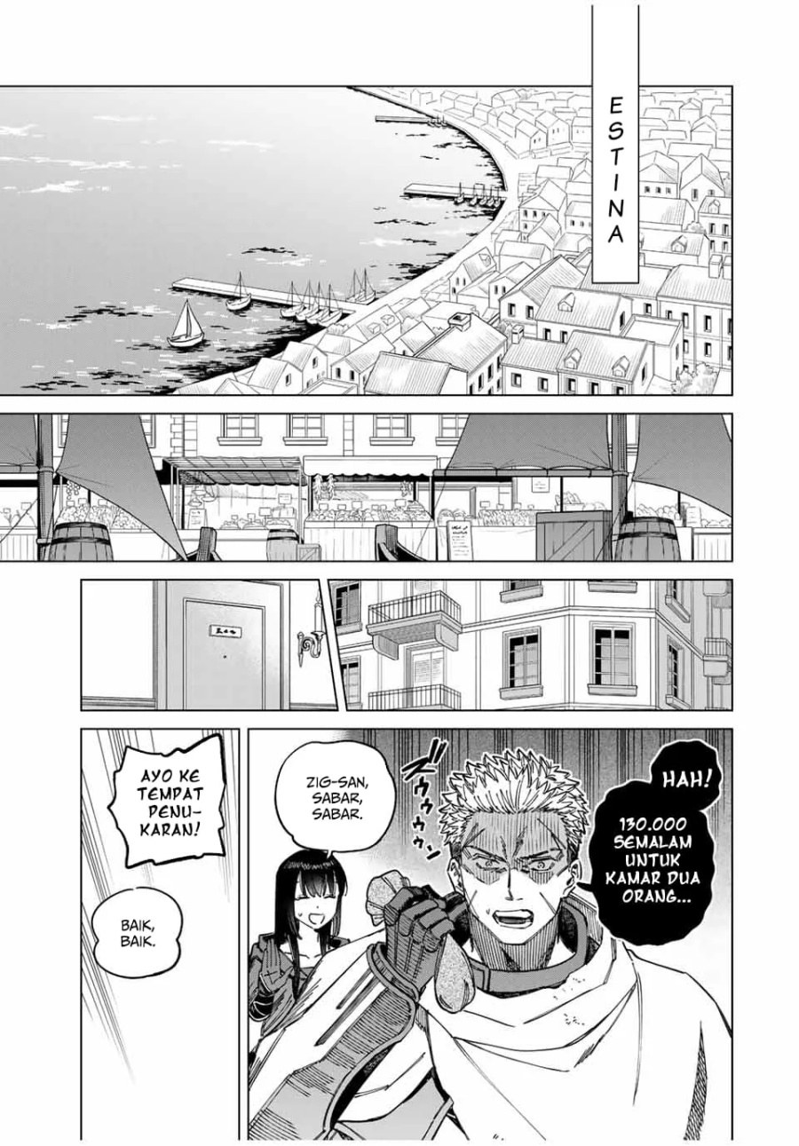 The Witch and the Mercenary Chapter 02 Gambar 3