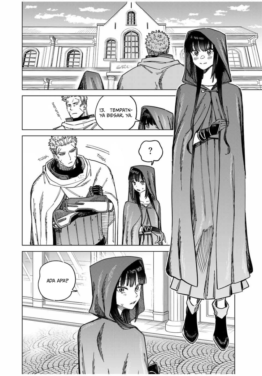 The Witch and the Mercenary Chapter 02 Gambar 4
