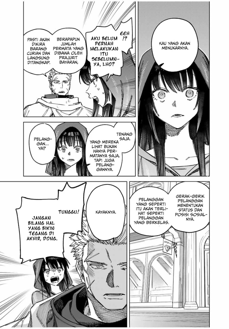 The Witch and the Mercenary Chapter 02 Gambar 5