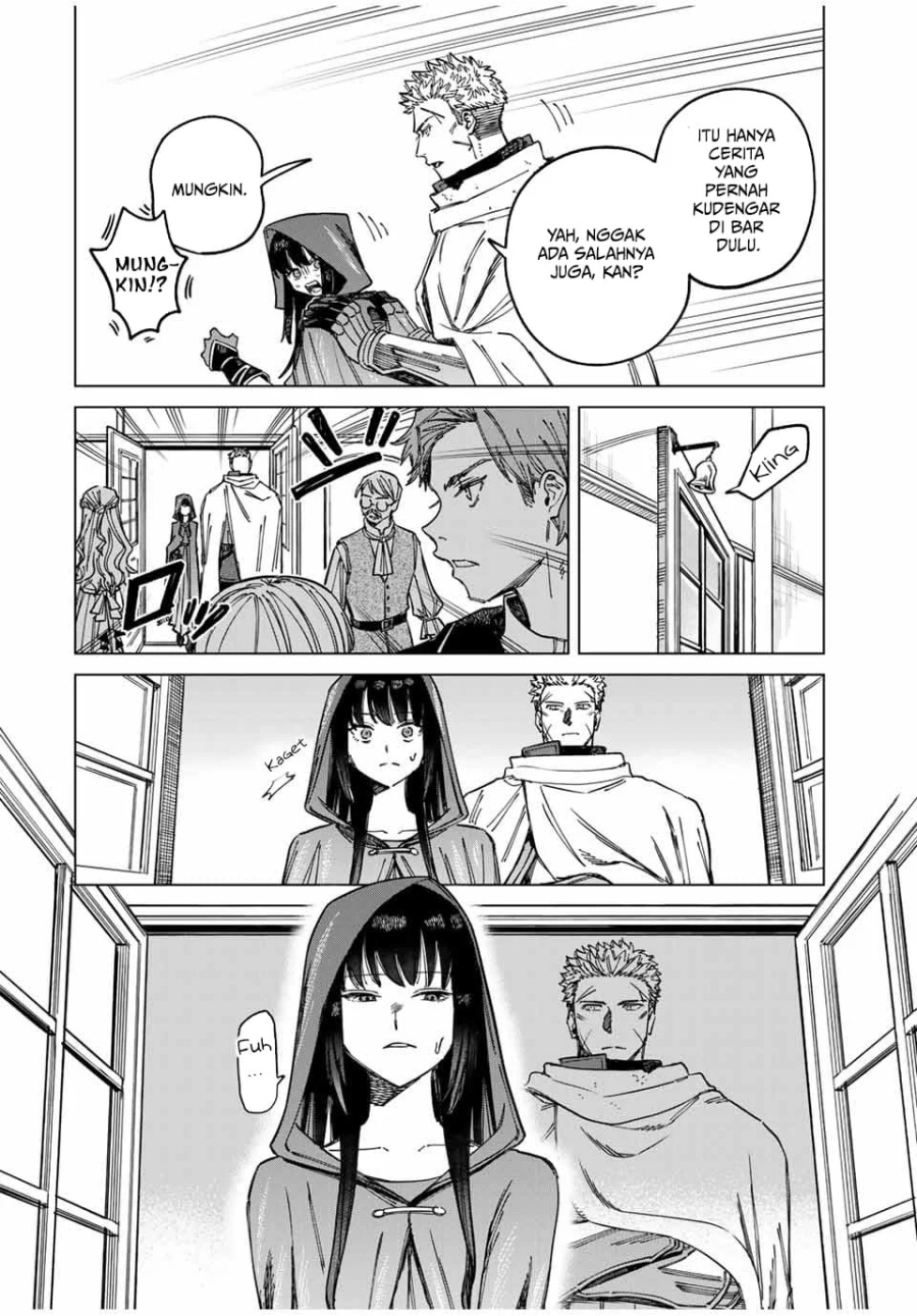The Witch and the Mercenary Chapter 02 Gambar 6