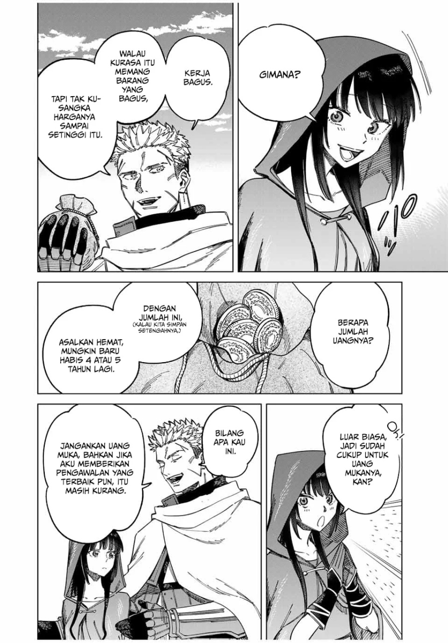 The Witch and the Mercenary Chapter 02 Gambar 8