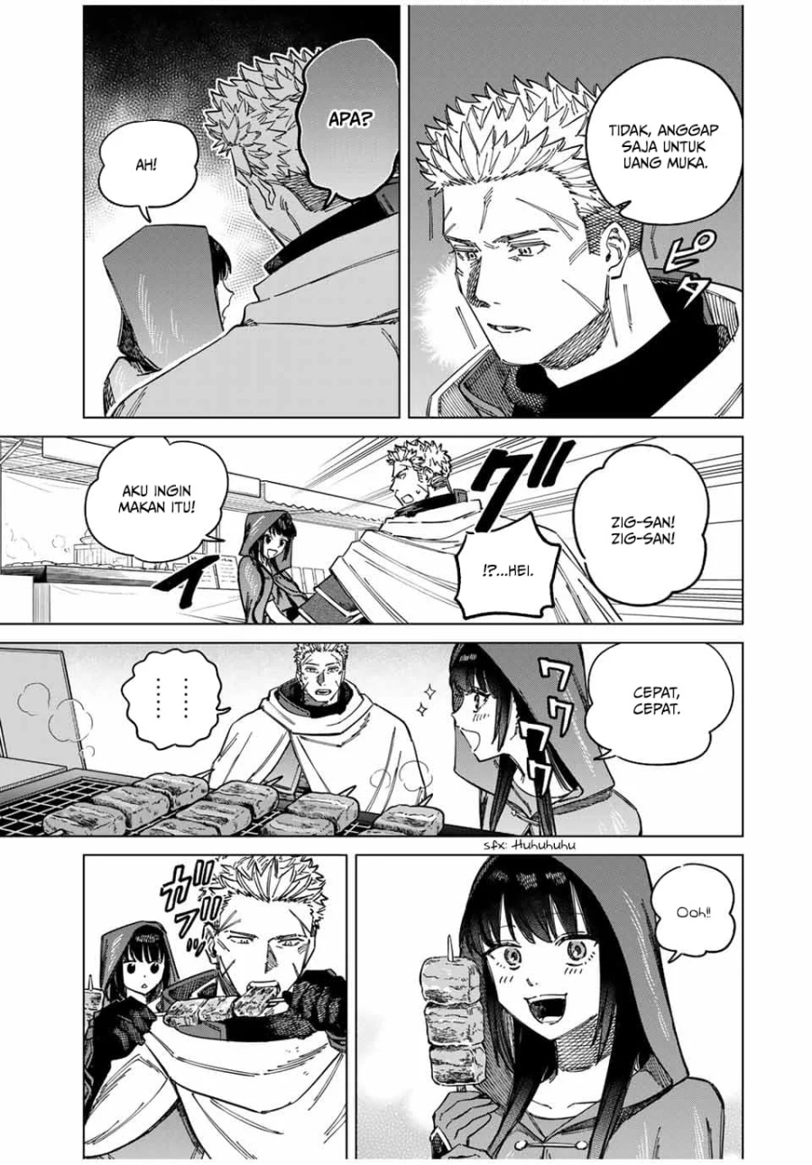 The Witch and the Mercenary Chapter 02 Gambar 9