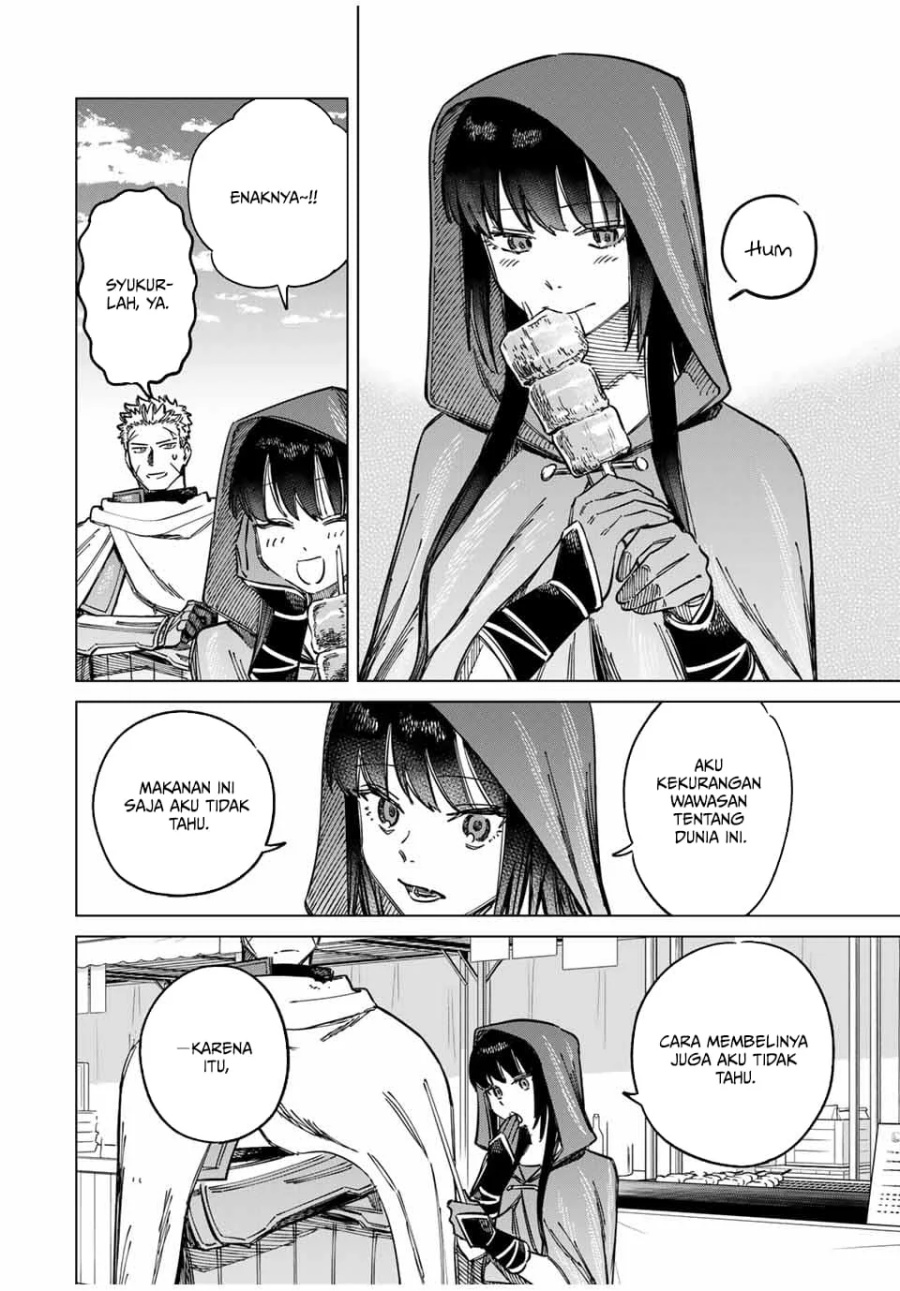The Witch and the Mercenary Chapter 02 Gambar 10
