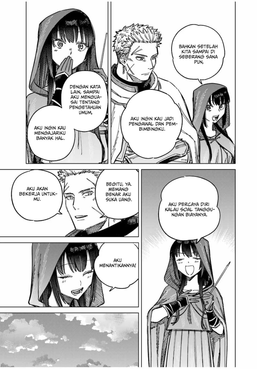 The Witch and the Mercenary Chapter 02 Gambar 11