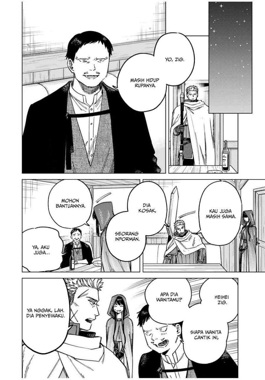 The Witch and the Mercenary Chapter 02 Gambar 12