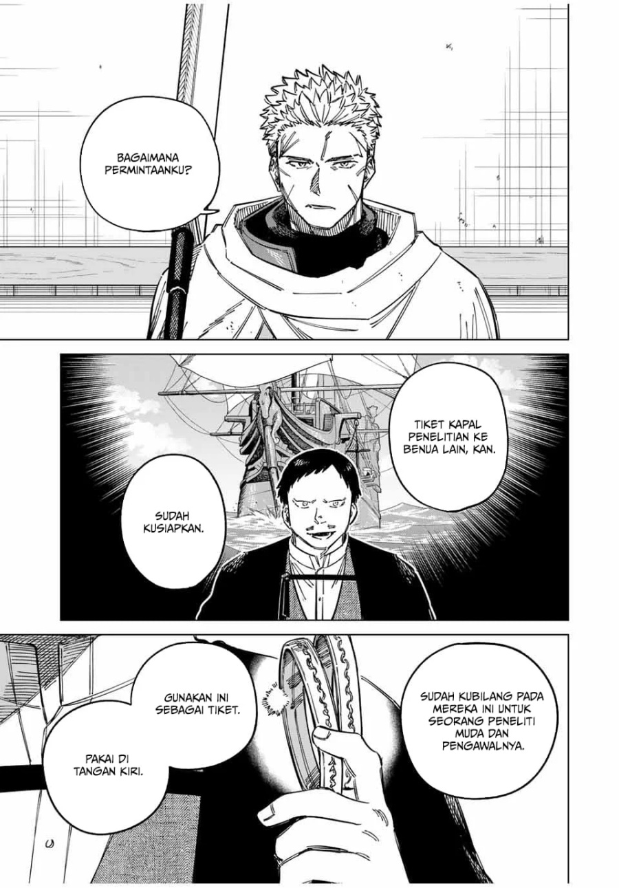 The Witch and the Mercenary Chapter 02 Gambar 13