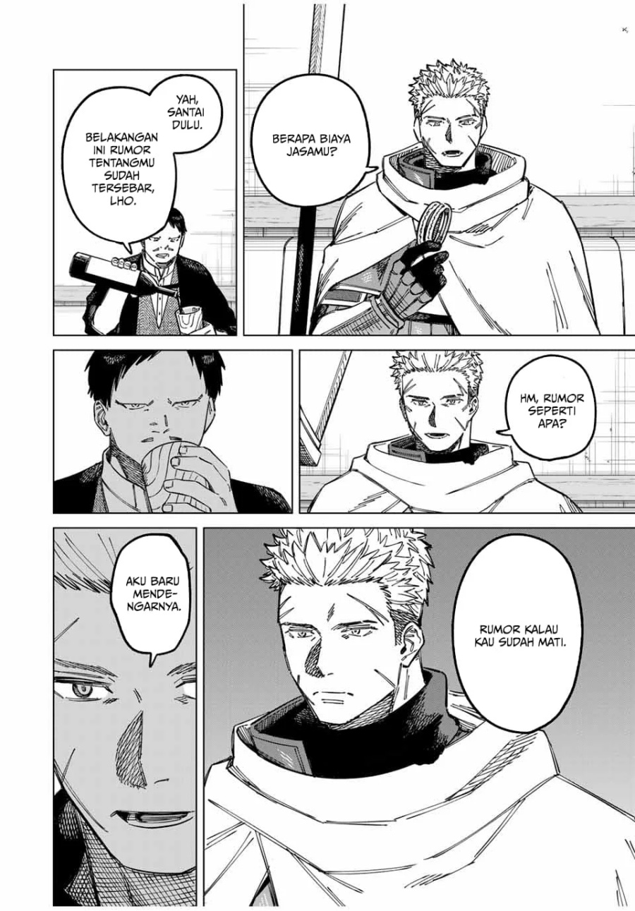 The Witch and the Mercenary Chapter 02 Gambar 14