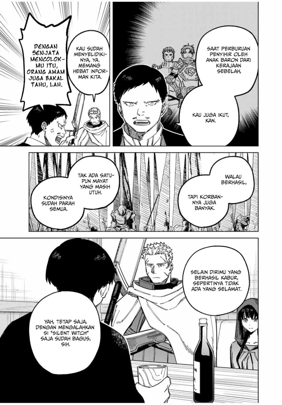 The Witch and the Mercenary Chapter 02 Gambar 15