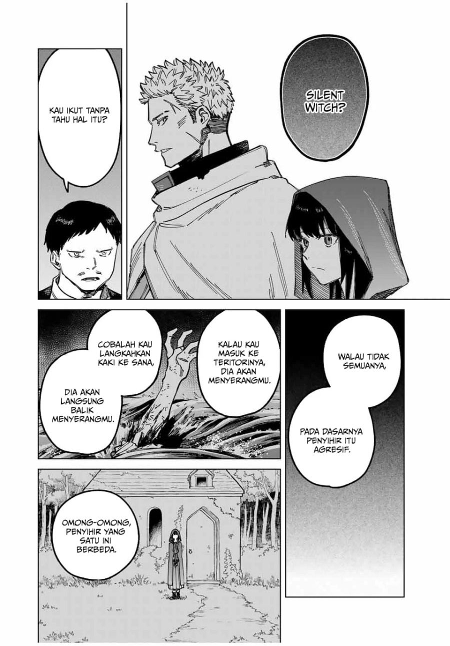 The Witch and the Mercenary Chapter 02 Gambar 16