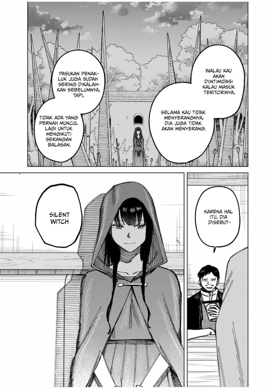 The Witch and the Mercenary Chapter 02 Gambar 17
