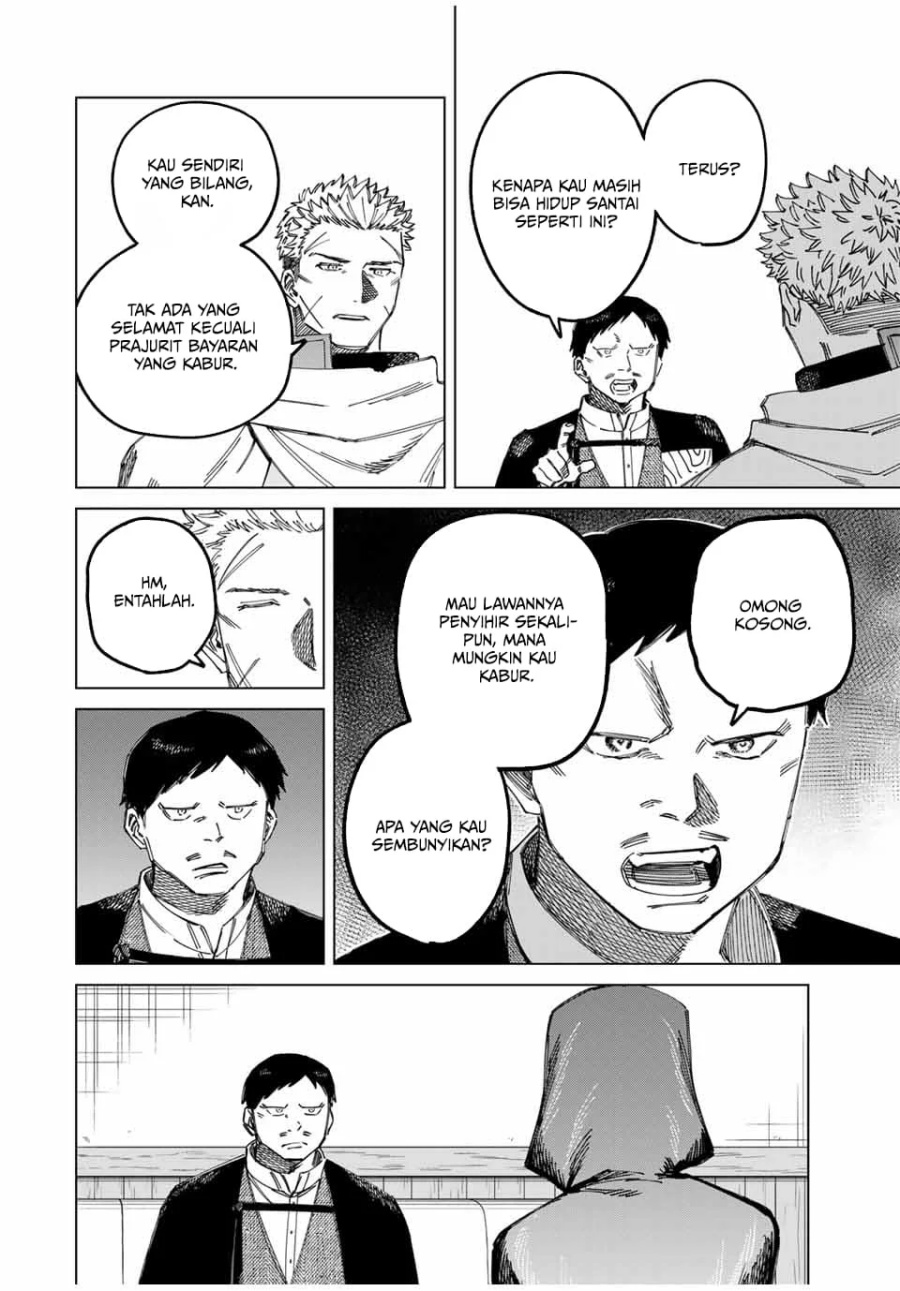 The Witch and the Mercenary Chapter 02 Gambar 18