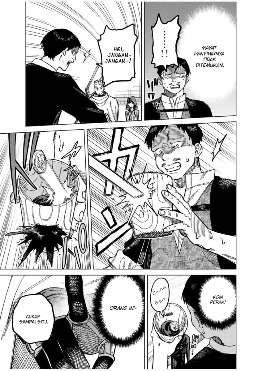 The Witch and the Mercenary Chapter 02 Gambar 19