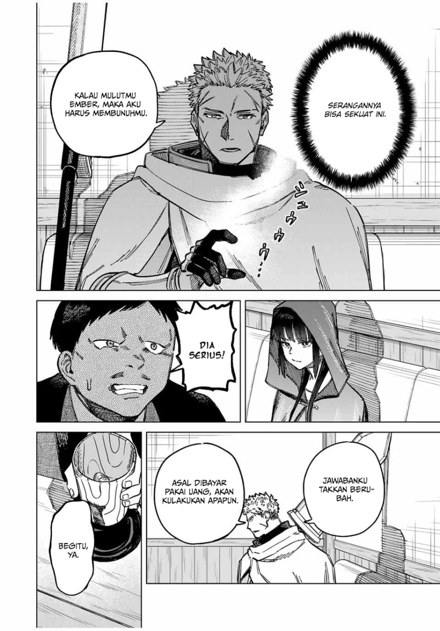 The Witch and the Mercenary Chapter 02 Gambar 20