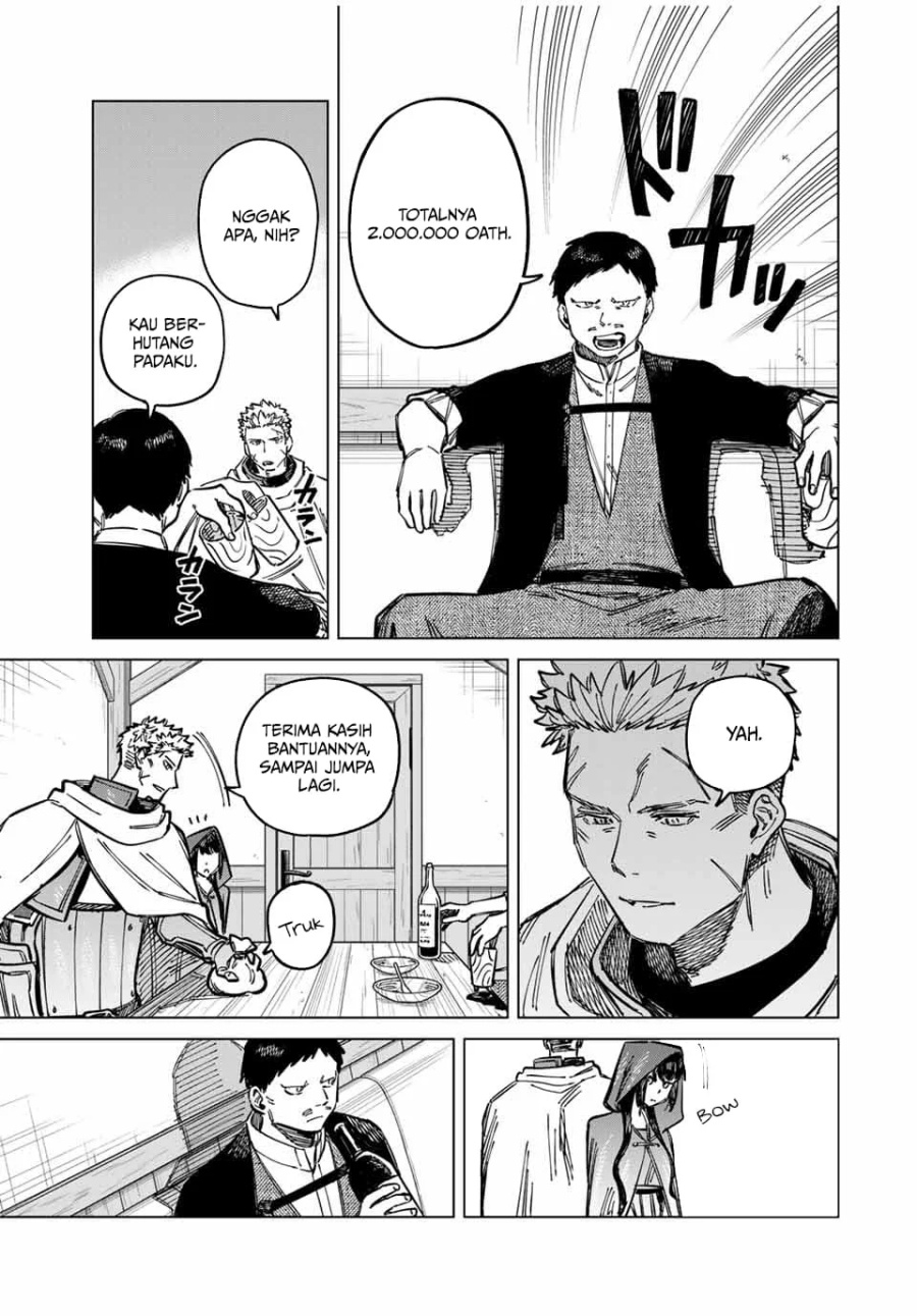 The Witch and the Mercenary Chapter 02 Gambar 21