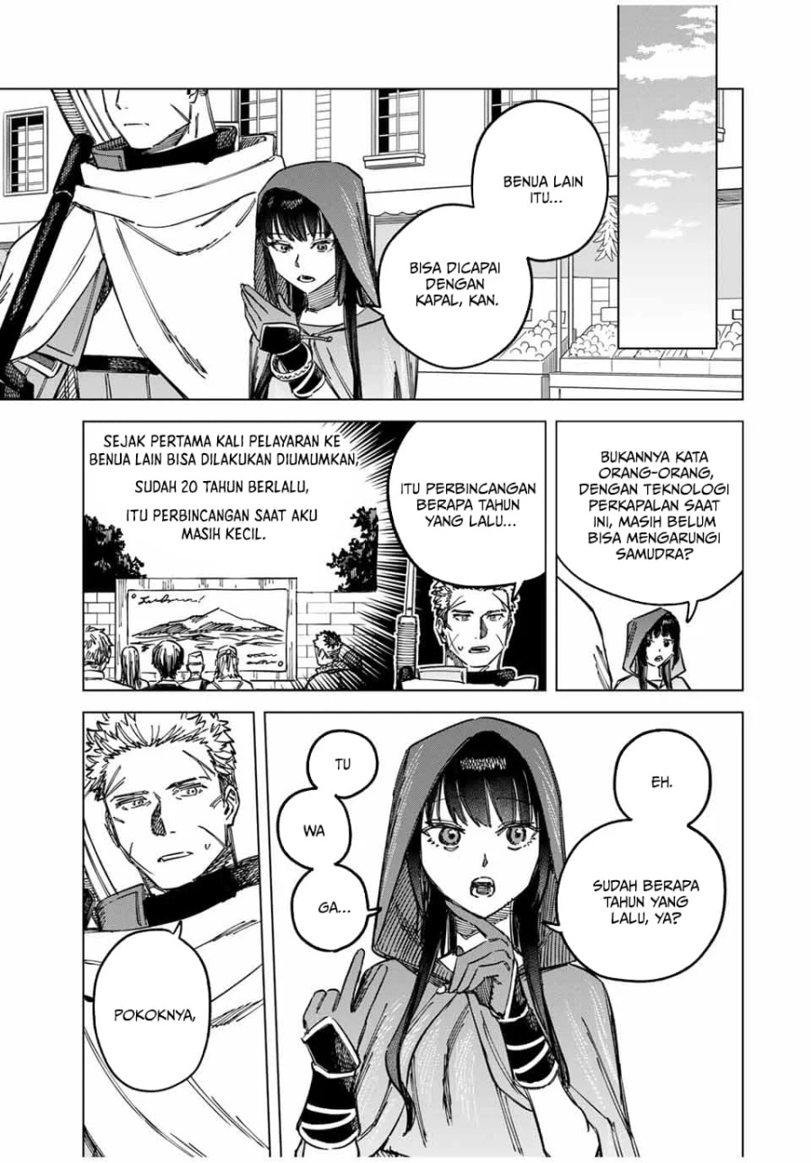 The Witch and the Mercenary Chapter 02 Gambar 23