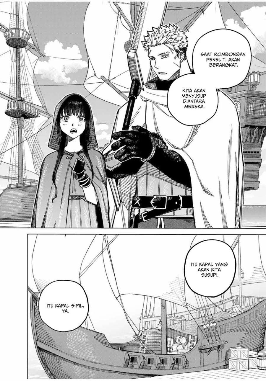 The Witch and the Mercenary Chapter 02 Gambar 24