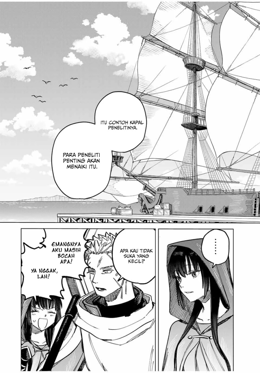 The Witch and the Mercenary Chapter 02 Gambar 25