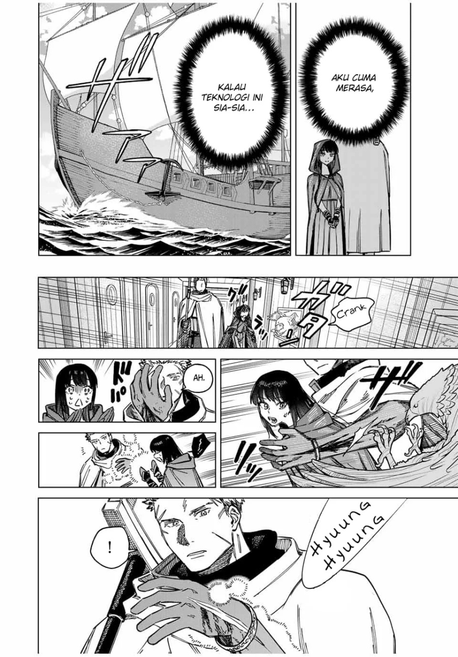 The Witch and the Mercenary Chapter 02 Gambar 26
