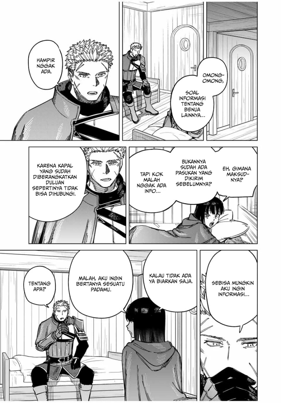 The Witch and the Mercenary Chapter 02 Gambar 27