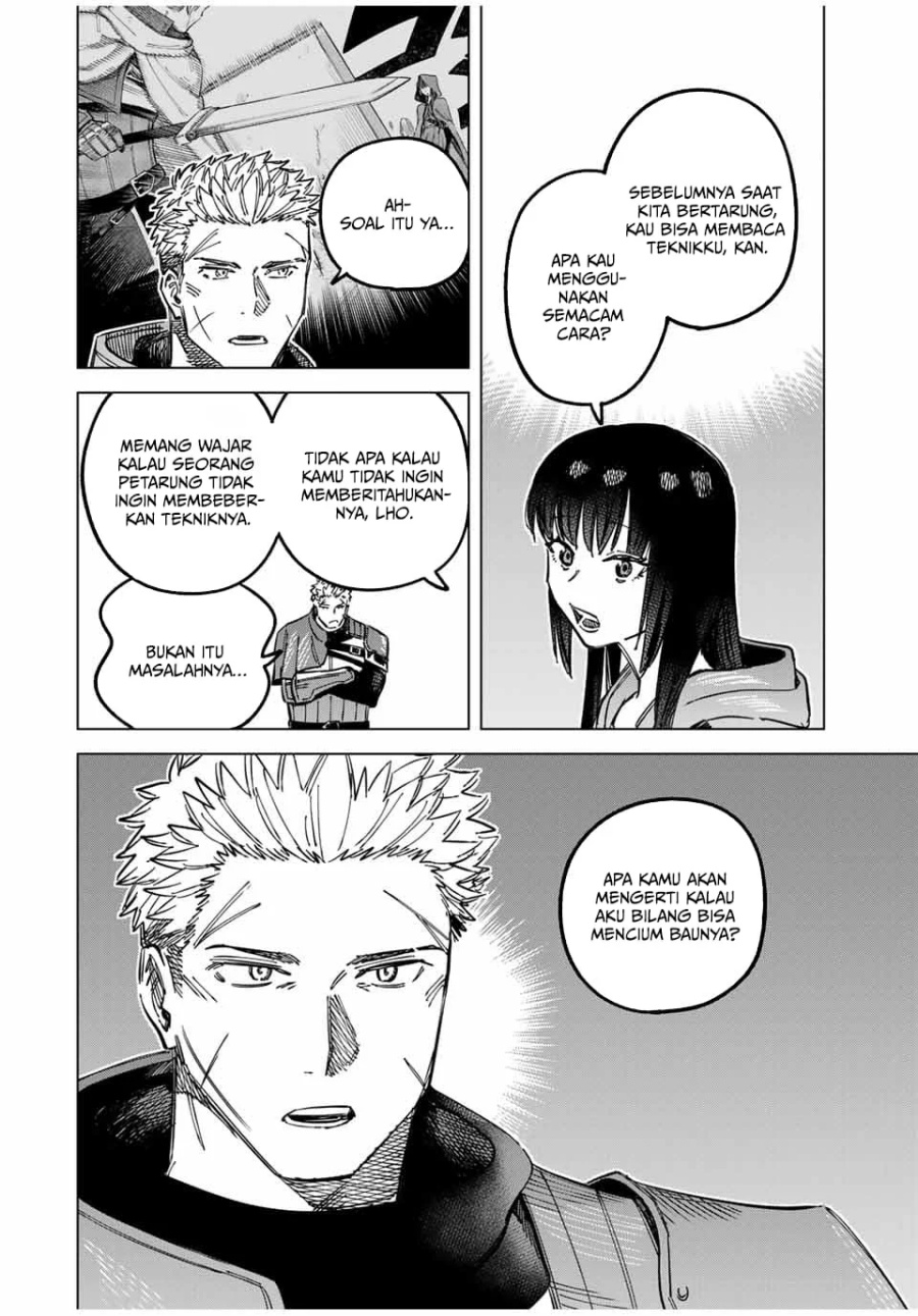The Witch and the Mercenary Chapter 02 Gambar 28