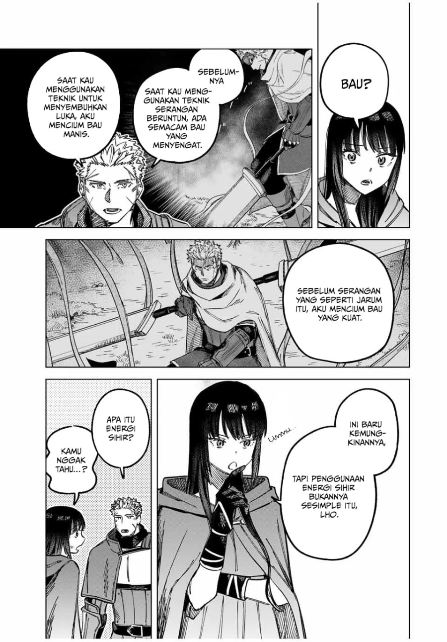 The Witch and the Mercenary Chapter 02 Gambar 29