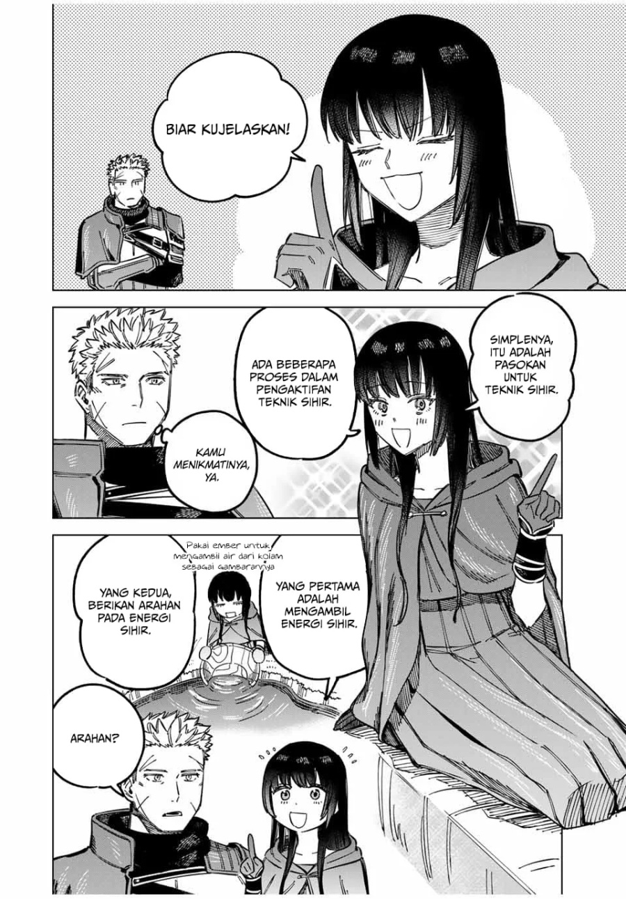 The Witch and the Mercenary Chapter 02 Gambar 30