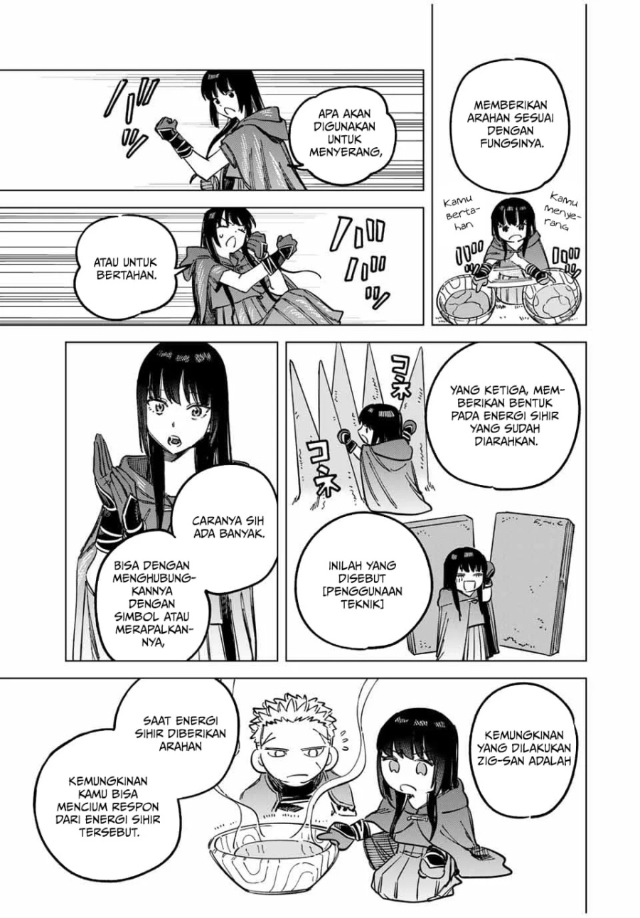 The Witch and the Mercenary Chapter 02 Gambar 31