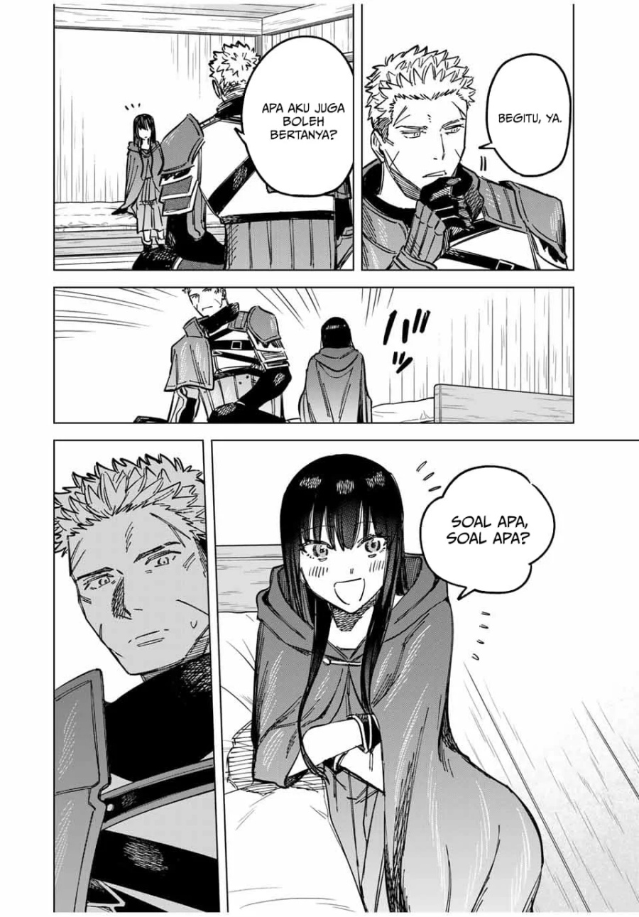 The Witch and the Mercenary Chapter 02 Gambar 32