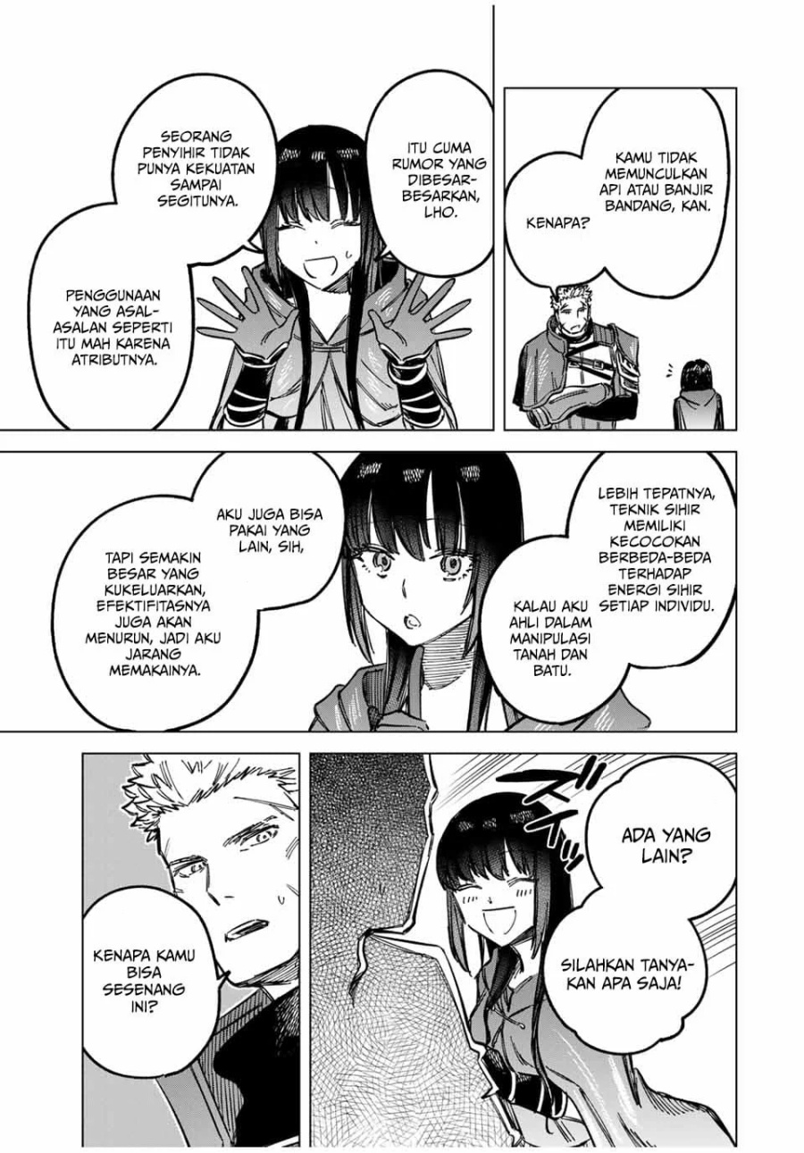 The Witch and the Mercenary Chapter 02 Gambar 33