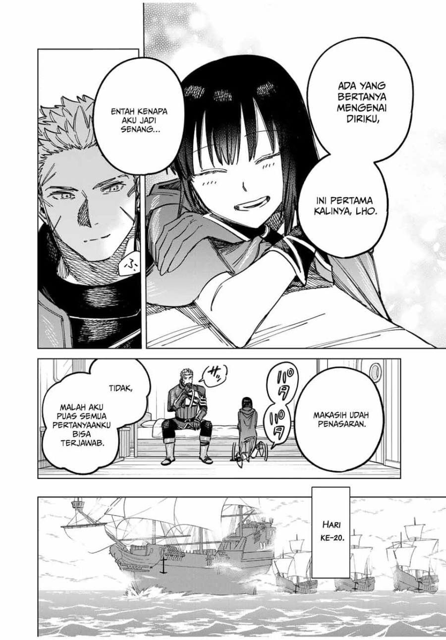 The Witch and the Mercenary Chapter 02 Gambar 34