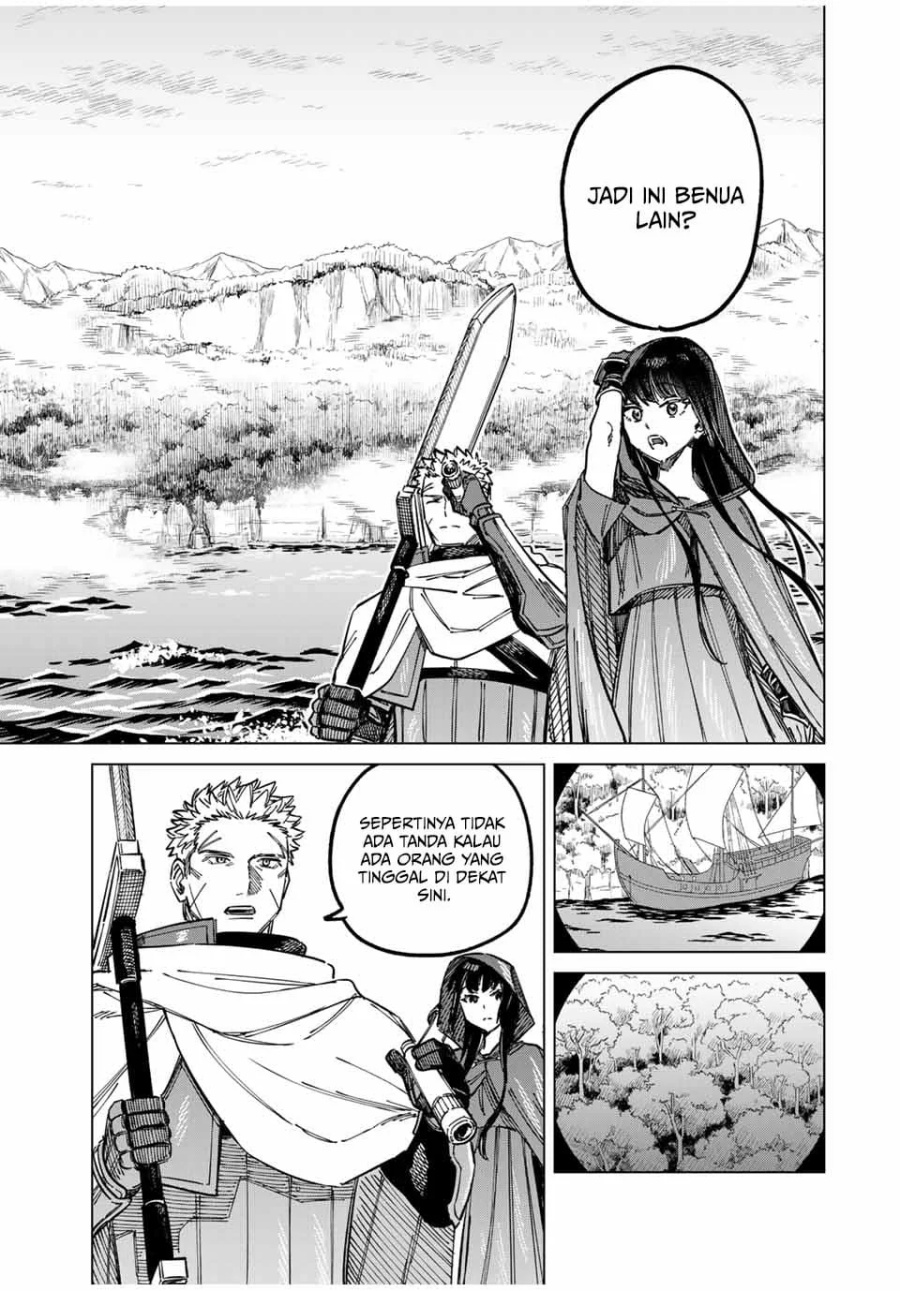 The Witch and the Mercenary Chapter 02 Gambar 35