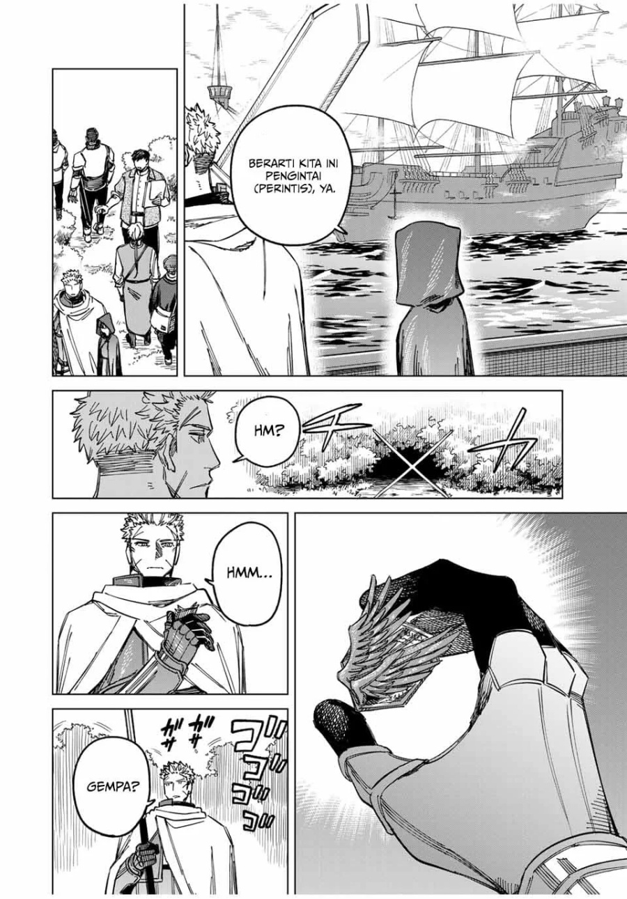 The Witch and the Mercenary Chapter 02 Gambar 36