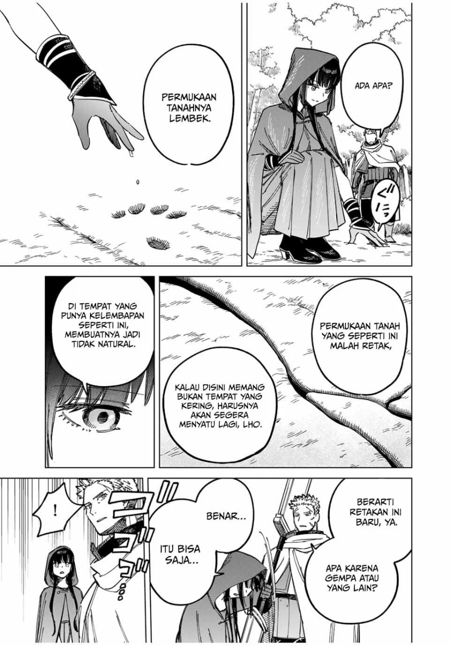 The Witch and the Mercenary Chapter 02 Gambar 37