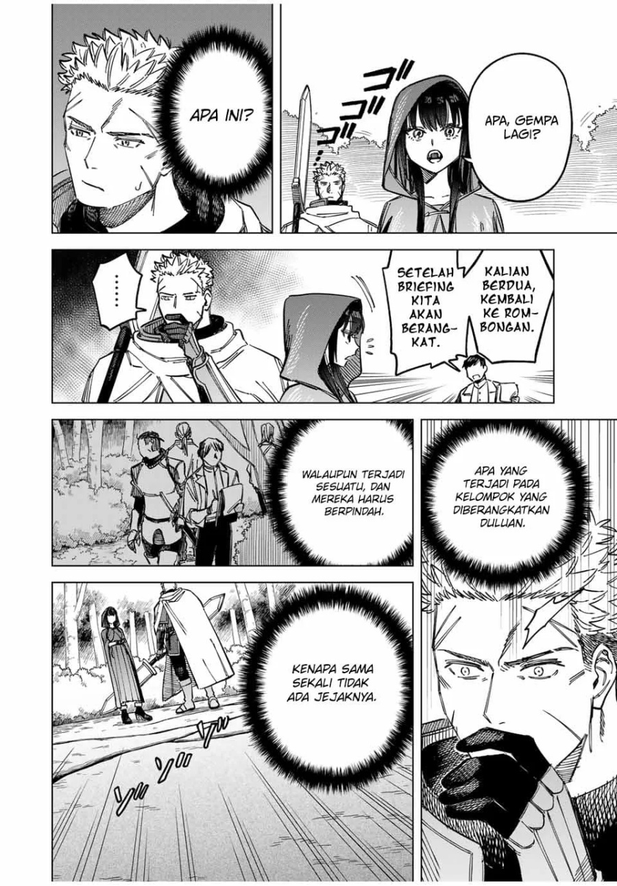 The Witch and the Mercenary Chapter 02 Gambar 38