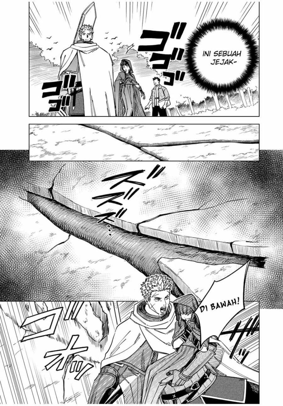 The Witch and the Mercenary Chapter 02 Gambar 39