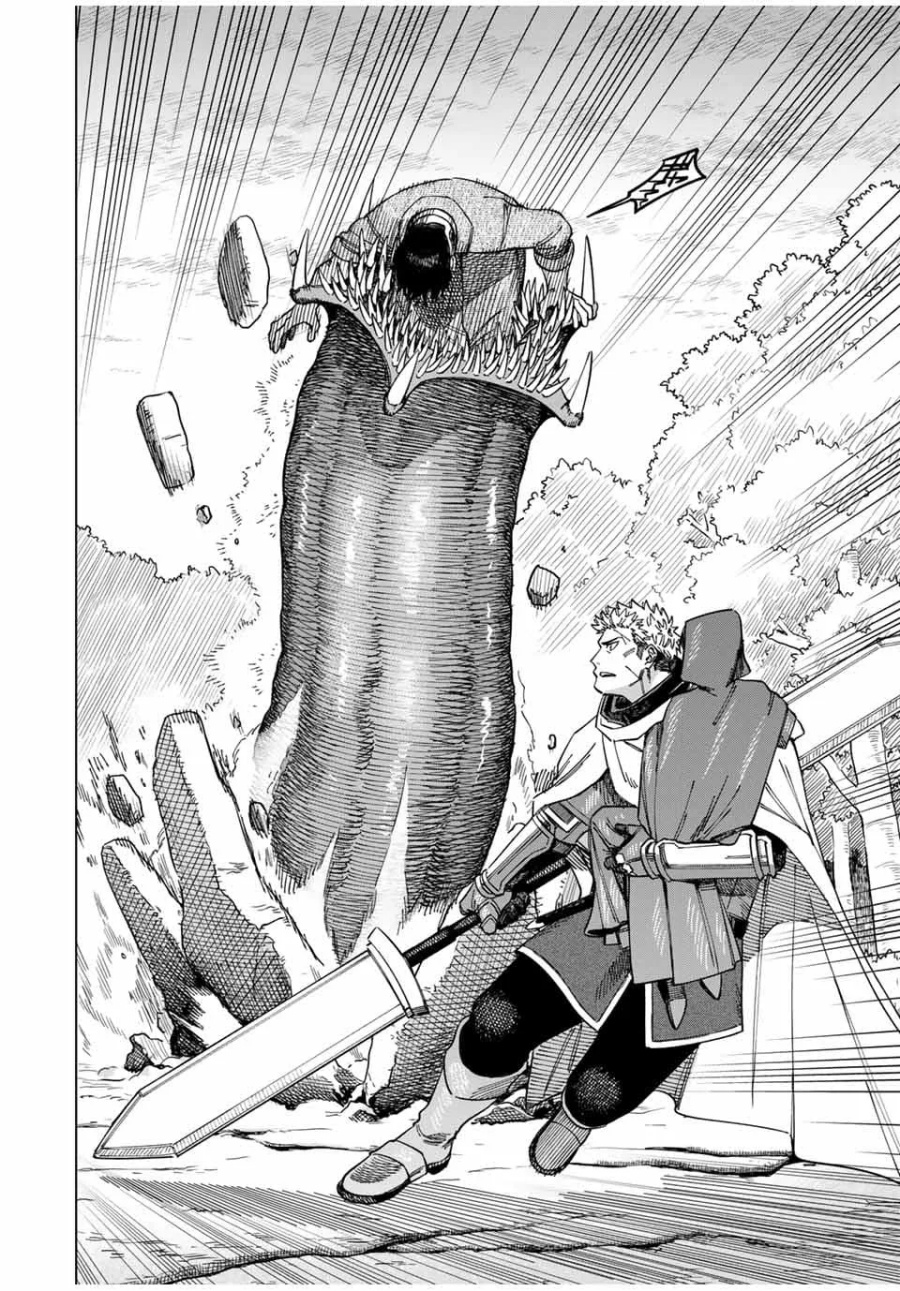 The Witch and the Mercenary Chapter 02 Gambar 40