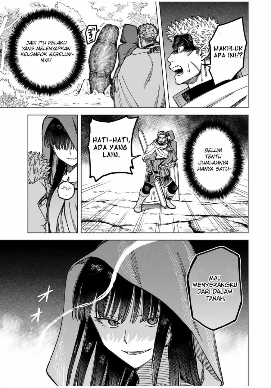 The Witch and the Mercenary Chapter 02 Gambar 41