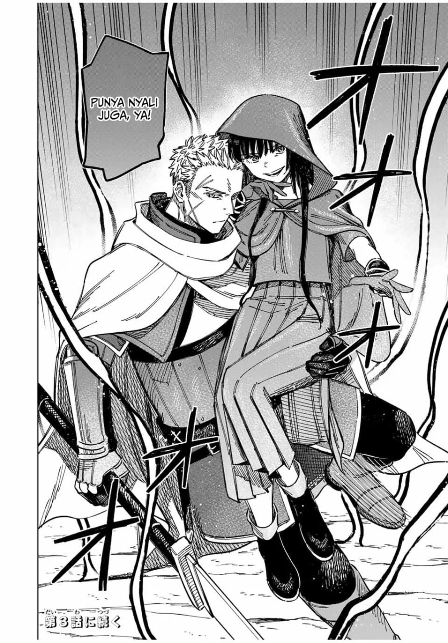 The Witch and the Mercenary Chapter 02 Gambar 42