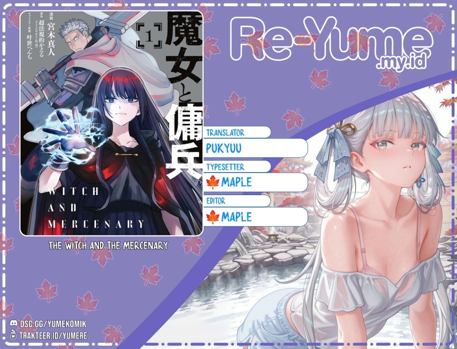The Witch and the Mercenary Chapter 04 Gambar 1