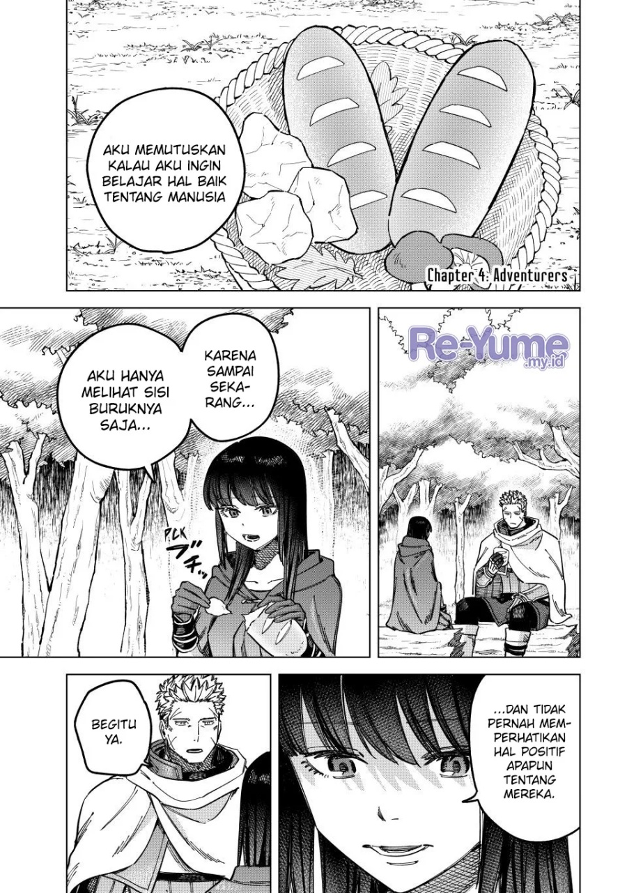 The Witch and the Mercenary Chapter 04 Gambar 2