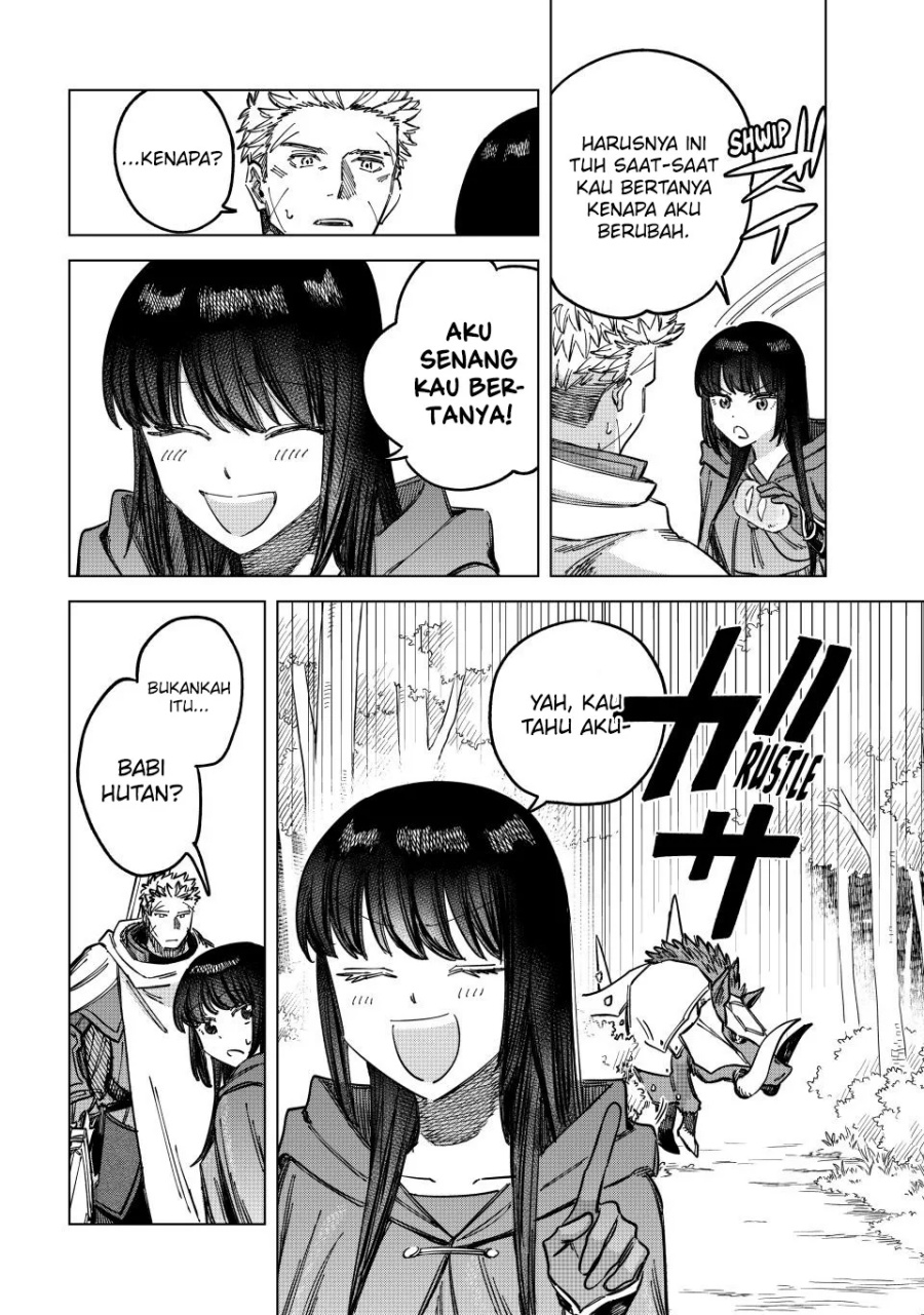 The Witch and the Mercenary Chapter 04 Gambar 3