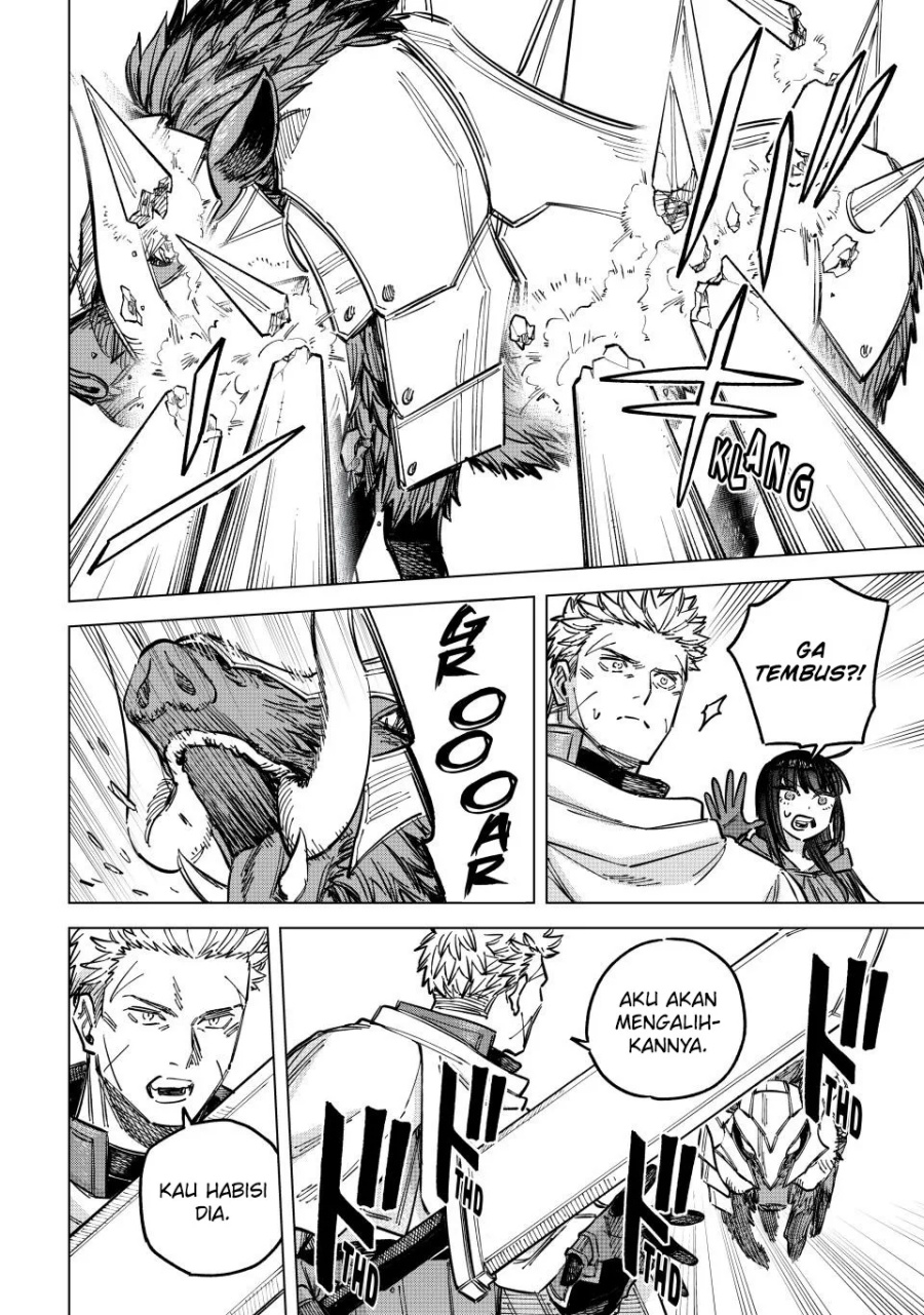 The Witch and the Mercenary Chapter 04 Gambar 5