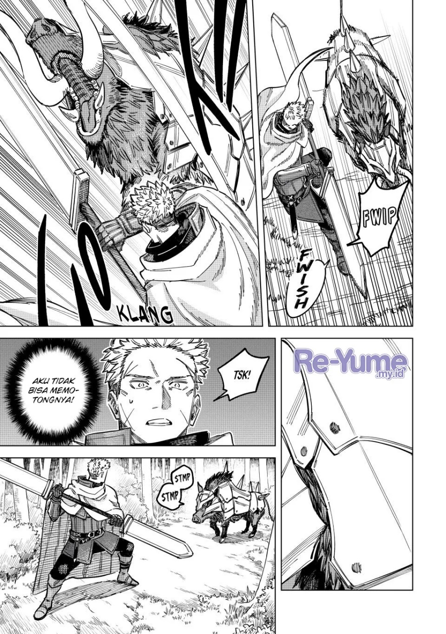 The Witch and the Mercenary Chapter 04 Gambar 6