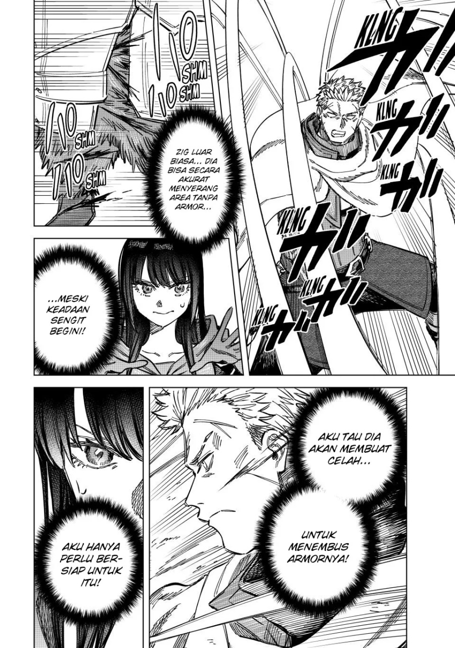 The Witch and the Mercenary Chapter 04 Gambar 7