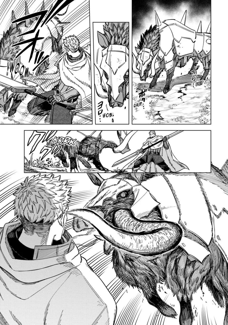 The Witch and the Mercenary Chapter 04 Gambar 8