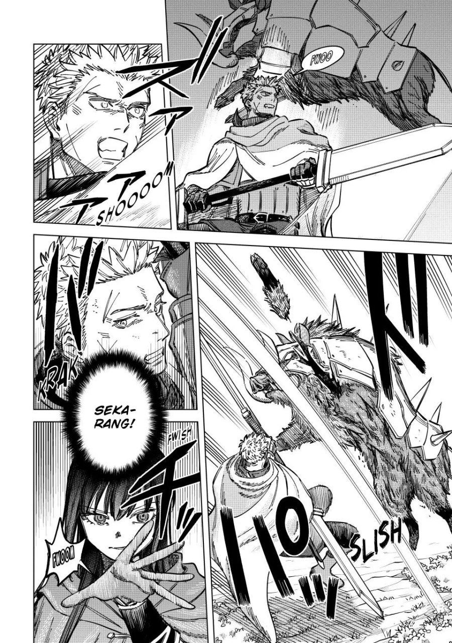 The Witch and the Mercenary Chapter 04 Gambar 9