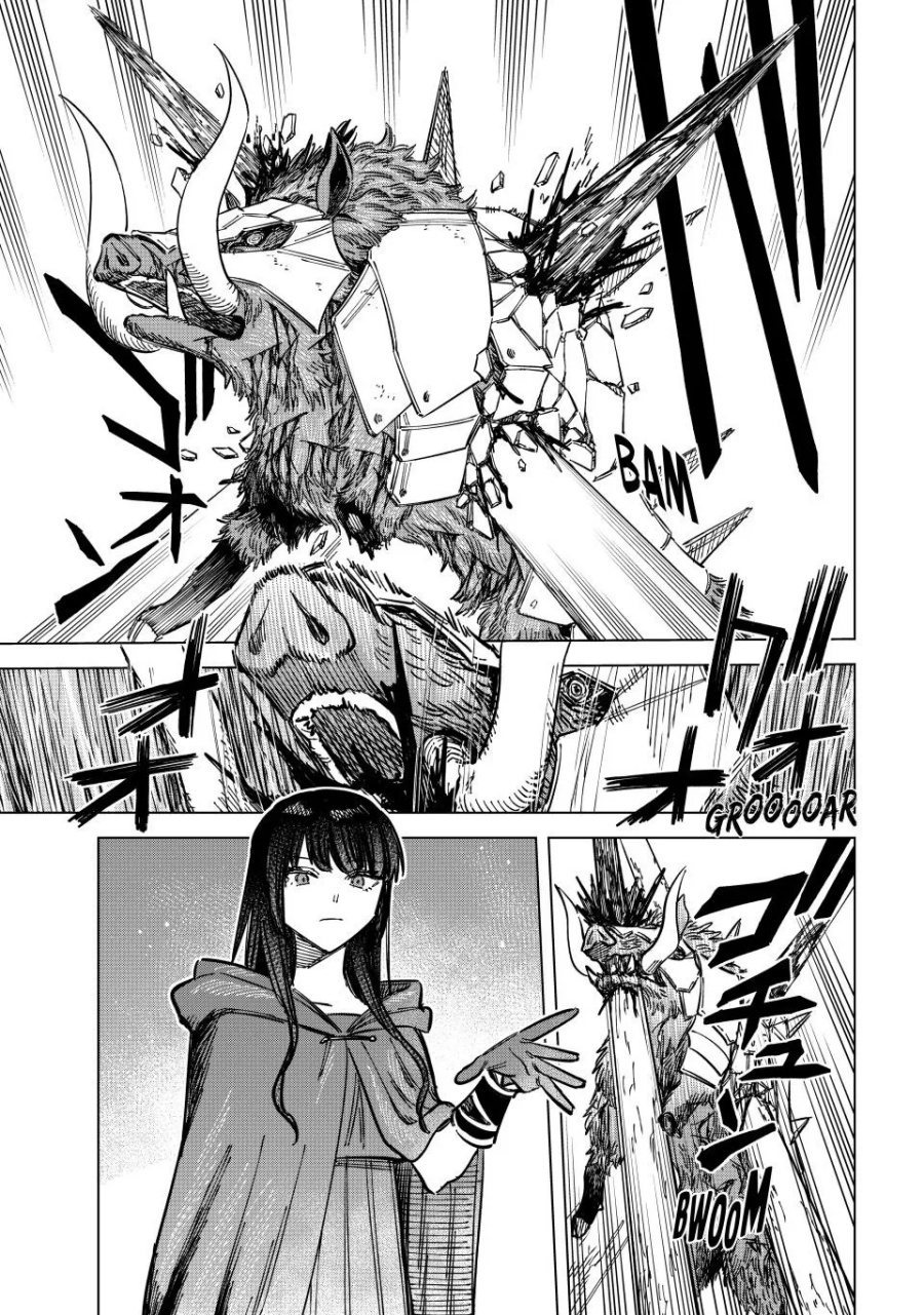 The Witch and the Mercenary Chapter 04 Gambar 10